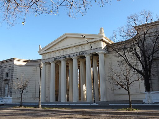 Cementerio de la plata (Cemetery of La Plata)